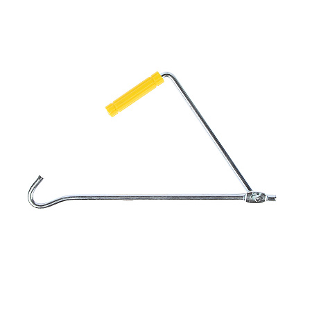 Домкрат механический винтовой 2т высота подъёма 120/395 (43040-2) РОМБ ЗУБР *1/10