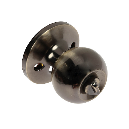 Защелка ШАРИК ключ/фиксатор БРОНЗА 6072-01 АВ Аvers *1/24