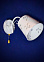 Бра N1969/1W WG E27 1*40Вт (190*300*140)  VERNER LIGHTING *1