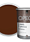 Эмаль акриловая для пола красно-коричневая полуматовая 0,9 кг Ореол *1/6/288