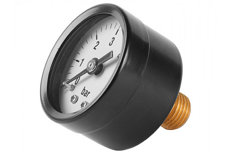 Манометр аксиальный 6 бар *1/100