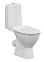 Унитаз-компакт FLAVIS 031, 3/6 с кр.дюропл. slim Lift, easy off Cersanit *1/12