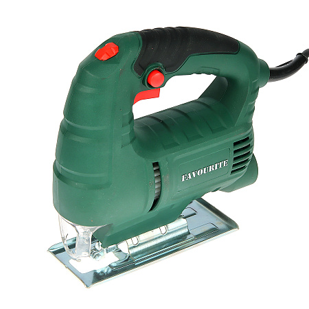 Лобзик электр. 650Вт 3000об/м дер-55мм мет-6мм винт-ой зажим JS 650 FAVOURITE *1/10