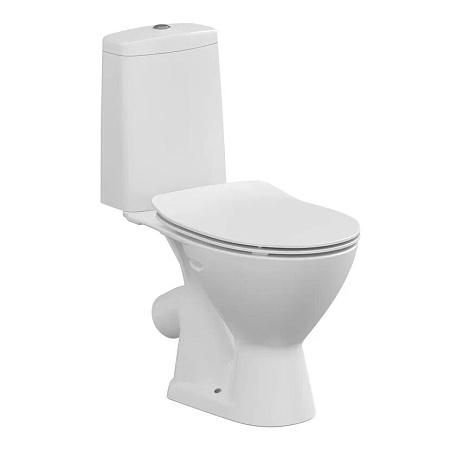 Унитаз-компакт FLAVIS 031, 3/6 с кр.дюропл. slim Lift, easy off Cersanit *1/12