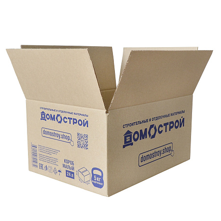 Коробка гофрокартон ДОМОСТРОЙ 400*300*200   *20
