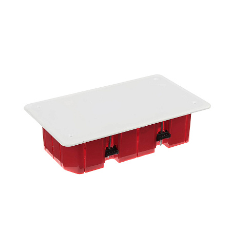 Коробка распаячная СП 172х96х45мм крышка, пл.лапки IP20  TDM SQ1403-1026 инд. штр-код *1/70