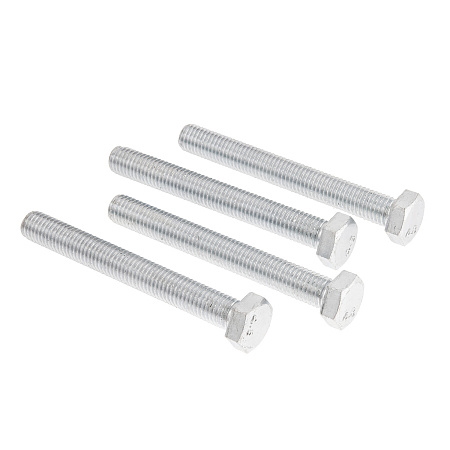 Болт DIN933 BROZEX М12*100 (4шт) *10/100