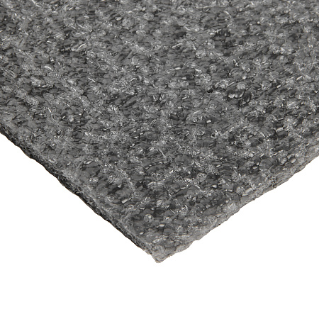 Теплоизоляция для бань и саун GLOBEX 5мм ЛФ (фольгированный ширина 1,0м) Серый *30м