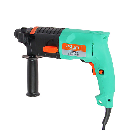 Перфоратор  600Вт 2режима 0-850об/мин 0-3900уд/мин 2,1Дж кейс RН2550 STURM *1/5**