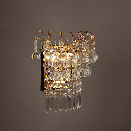 Бра B0108/3W   Брызги   3*60W E27 (h=250, w=140, l=280)  VERNER LIGHTING *1