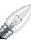 Лампа накаливания 40W Е27 свеча прозрачная TDM SQ0332-0010 *10/100