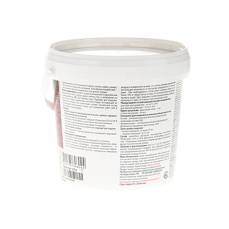 Защитно-декоративное покрытие для древесины акриловое сосна 0,9 кг Eurotex *1/6/384