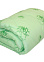 Одеяло Бамбук 140*205см облегченное чехол полиэстер, пакет ЭкономиЯ ОБЭкПэП-140 Адамас *1/5/10