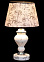 Лампа настольная 02639-0.7-01 Е14 30Вт (керамика+абажур) *1