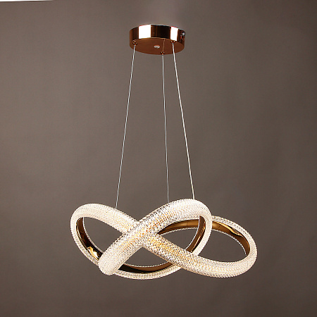 Люстра 9233/96W Gold  450 мм 3 реж., пульт S=160м2  VERNER LIGHTING *1