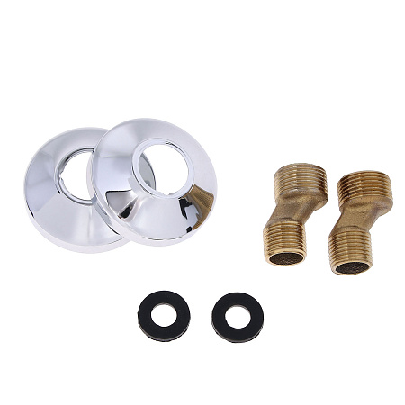 Смеситель д/ванны "Эверест"  В22-069 с 2 ручками *1/10