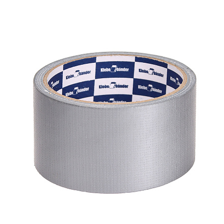 Лента клейкая армированная 50мм х 10м Гидроизоляц. Серый 50*10TPL "Klebebender" б/инд.маркир. *6/36
