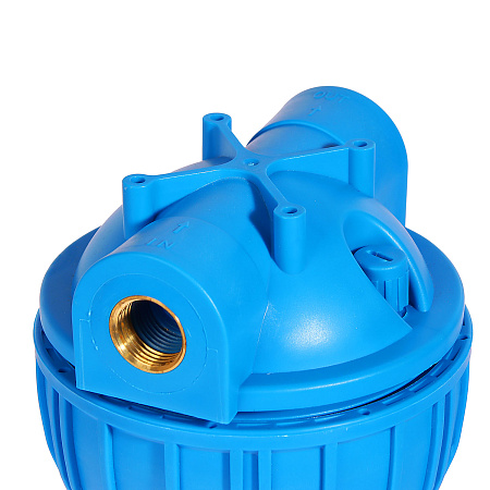 Корпус фильтра ITA 10SL 1/2'' прозрачный ИТА-21 Р  *1/12