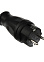 Вилка прямая КАУЧУК 2P+PE 16А 250В IP44 TDM SQ0612-0001   *1/24/240