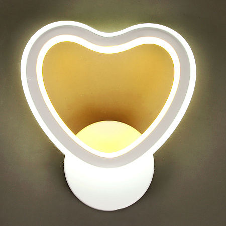 Бра YT081/1W  WT 18W LED 220V 3000K-6,500К 2 режима (h-65; w-230; l-255)   *1