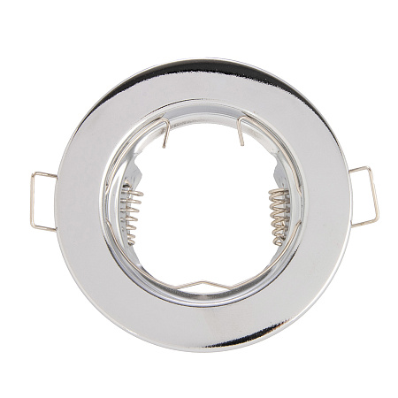 Светильник встраиваемый  СВ 01-01 MR16 50Вт G5.3 хромTDMSQ0359-0020 *10/100