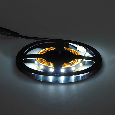 Лента светодиодная 3м 6,0К 4,8Вт/м IP20 SMD2835 блок/пит выкл SQ0331-0224 TDM *1/30