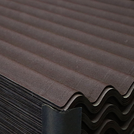Ондулин SMART коричневый  195*95см толщина 3мм *1/300