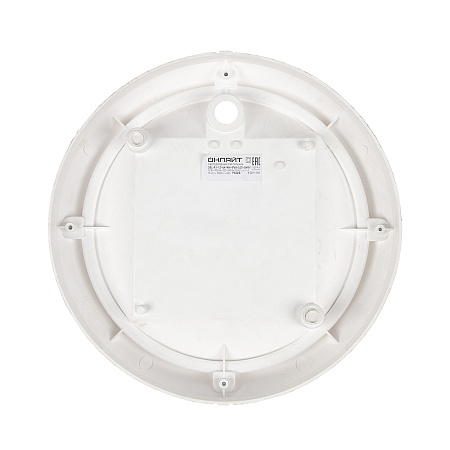 Светильник накладной светодиодный 12Вт 4.0K 900Лм IP65 (оптико-акуст. дат) ОНЛАЙТ 71623*1/24