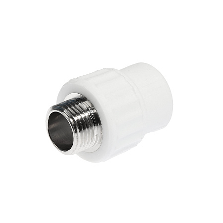 Муфта комбинированная PPRC наруж. резьба Ø 20-1/2" *16/80