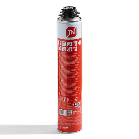 Пена монтажная профес. 1000мл/990гр всесезонная-10С Технониколь 65 Maximum до 65 л  *12/612