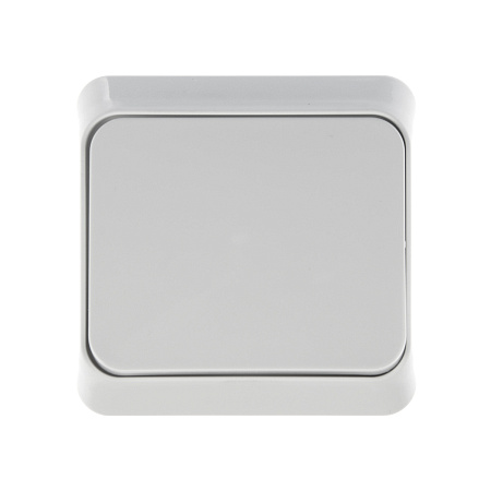 Выключатель "Этюд" ОП 1кл. белый ВА10-001В *10/25