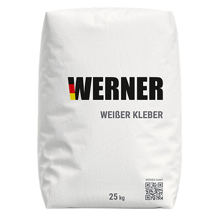 Клей для плитки Weiber Kleber БЕЛЫЙ 25кг WERNER класс C2 TE S2 *1/56