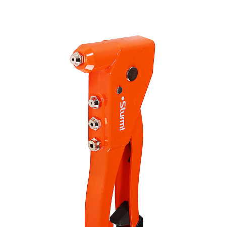 Пистолет заклепочный 250мм заклепки 2,4/3,2/4,0/4,8мм усиленный поворот.арт1070-01-250 STURM*1/10/40