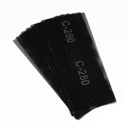 Шлифсетка 115*280 зерно 280 оксид алюминия водостойкая (10шт) арт.54228028 Bohrer *1/100