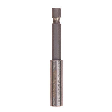 Адаптер для бит  75мм магнитный хвостовик 1/4" (BH075SS14001) NovoCRAFT *1/25