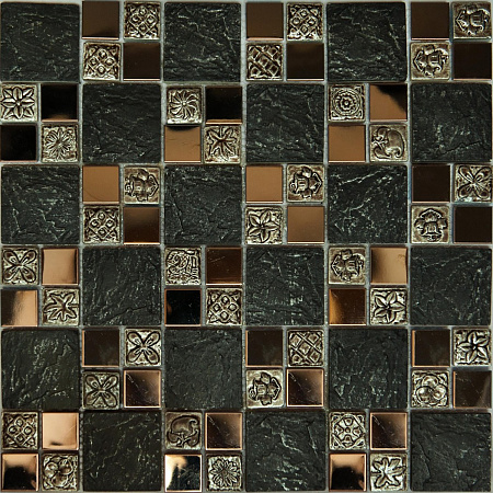 Мозаика MJ 810 (300*300*8мм) Glass (11 шт/уп) 1 кв.м/кор