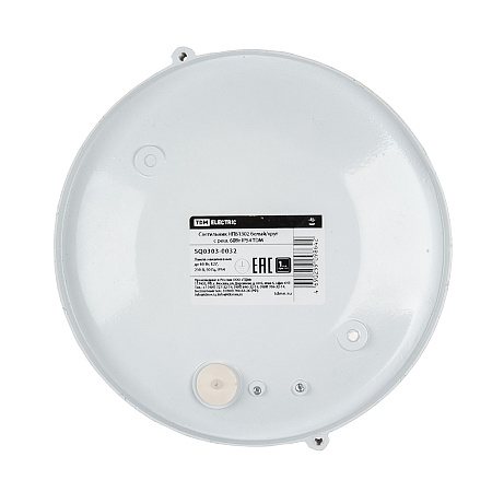 Светильник накладной 60Вт круг с реш. белый НПБ1302 TDM SQ0303-0032 *1/12