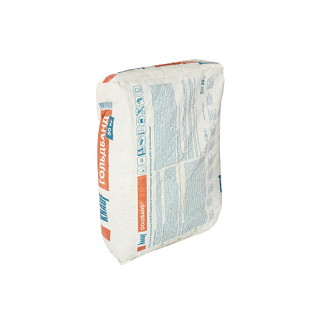 Штукатурка гипсовая Гольдбанд для стен  30 кг КНАУФ *1/40