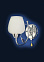 Бра N0309/1W       1*60W  E27, 220V VERNER LIGHTING *1