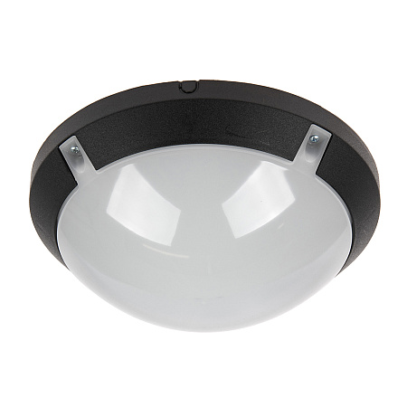 Светильник накладной светодиодный 8Вт 4.0K 700Лм IP65 круг черный NBL-LED Navigator 94831 *1/32