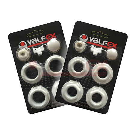Набор для монтажа радиаторов Ø3/4" без кронштейнов VALFEX *1/40