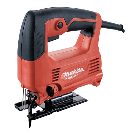 Лобзик электр. 450Вт 0-3100ход/м дер-65мм мет-6мм винт-ой зажим маятн. ход  M4301 MAKITA *1/5