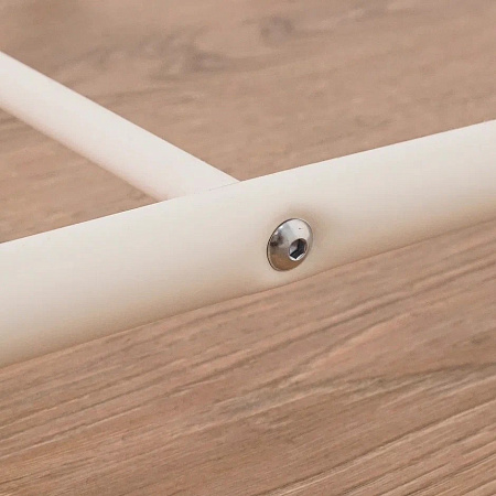 Вешалка напольная с перекладинами "Костюмная" "Стиль 3", шир.0,47м, выс.1,08м Белый ВНП 300 Б  *1