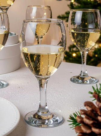 Бокал стекло Pasabahce "Бистро" 290мл для вина 44411SLB *12