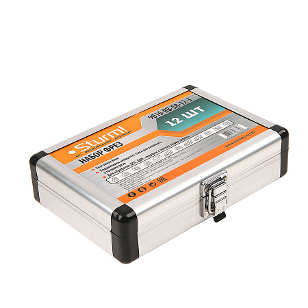 Фреза STURM  набор 12шт. (арт.9016-RB-S8-12-3)   *1/5/20