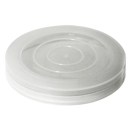 Крышки для стекл. банок с горлов.d82мм полиэт. "холодная" КОМПЛЕКТ 20ШТ "УралИНВЕСТ" *1/25