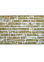 Панель стеновая ПВХ "ДЕКОКАМ" Сланец №11 зелёный (1035*500 мм) *30*10