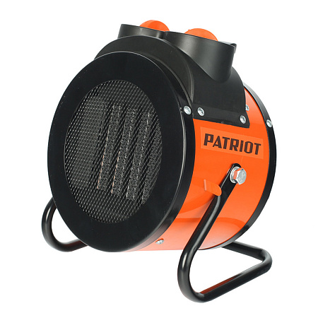 Пушка тепловая электрическая  2кВт 160м3/ч S-30м2 керамический круглая 220B PT-R 3S PATRIOT *1/8