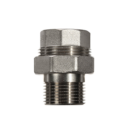 Соединитель с накидной гайкой прямой 1"(Ø25) М/П (американка) CTM CRAS0001 *1/10/40