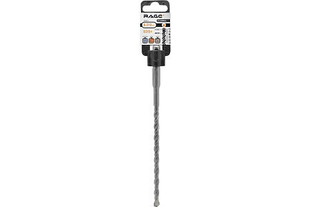 Бур по бетону  8*210мм SDS-plus 2 грани (560821) RAGE VIRA *1